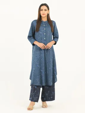 2 Piece Linen Suit-Printed (Pret)