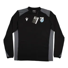 2022-2023 Cardiff Blues Training Roundneck (Black)