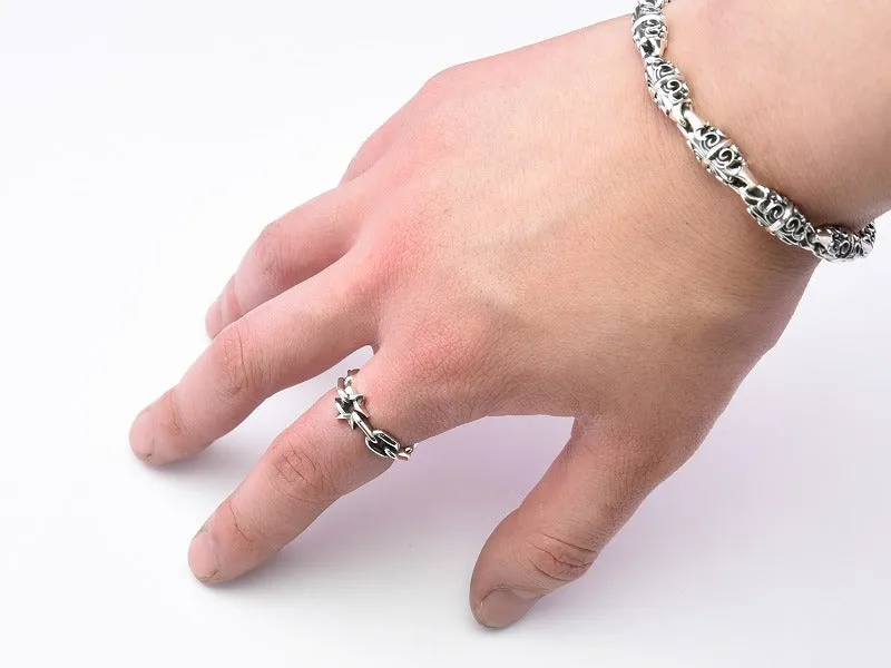 6 Star Chain Ring