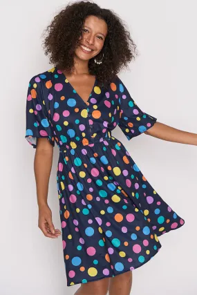 Alice Multi Spot Dress