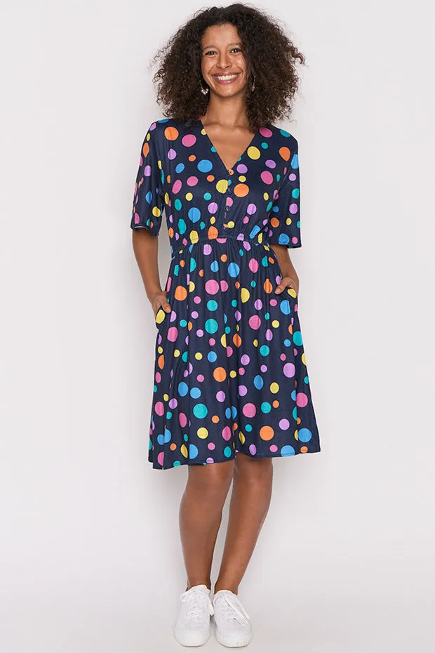 Alice Multi Spot Dress