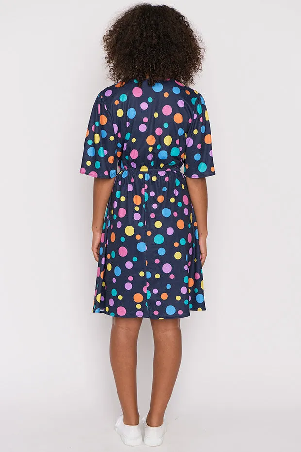 Alice Multi Spot Dress