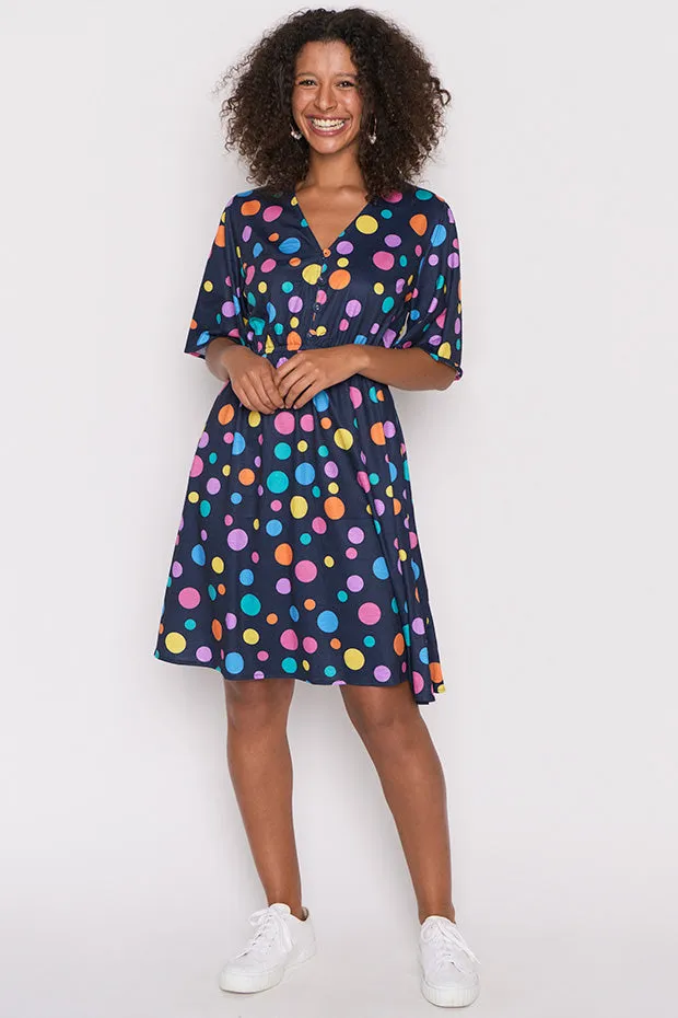 Alice Multi Spot Dress