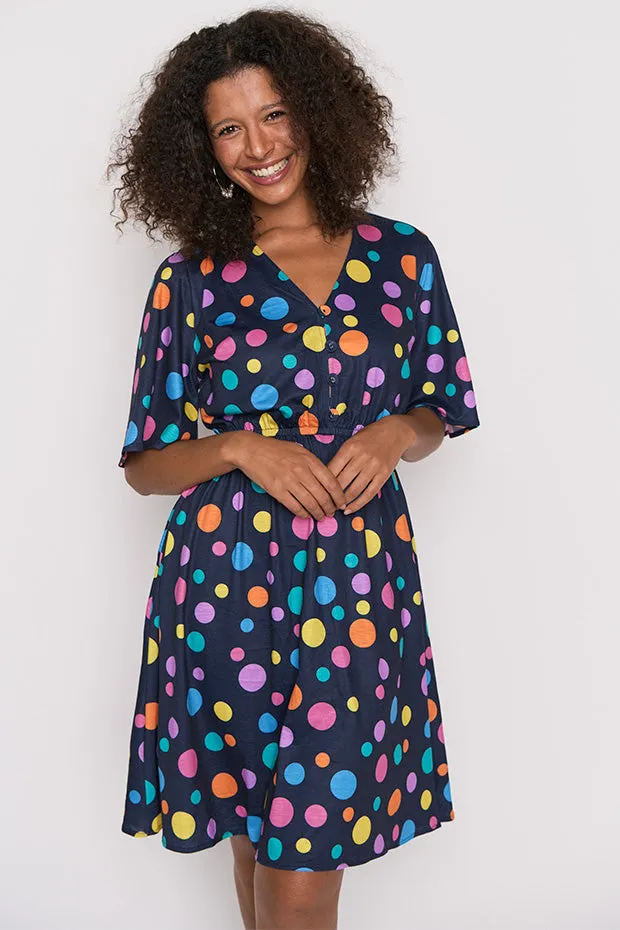 Alice Multi Spot Dress