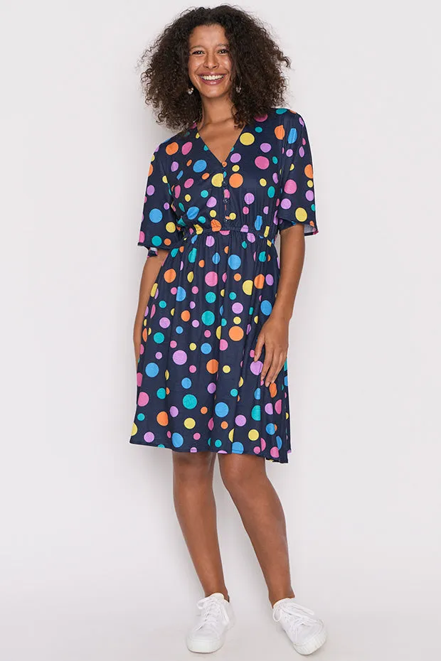 Alice Multi Spot Dress