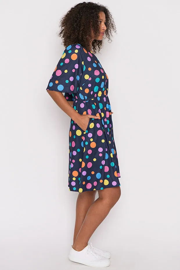 Alice Multi Spot Dress