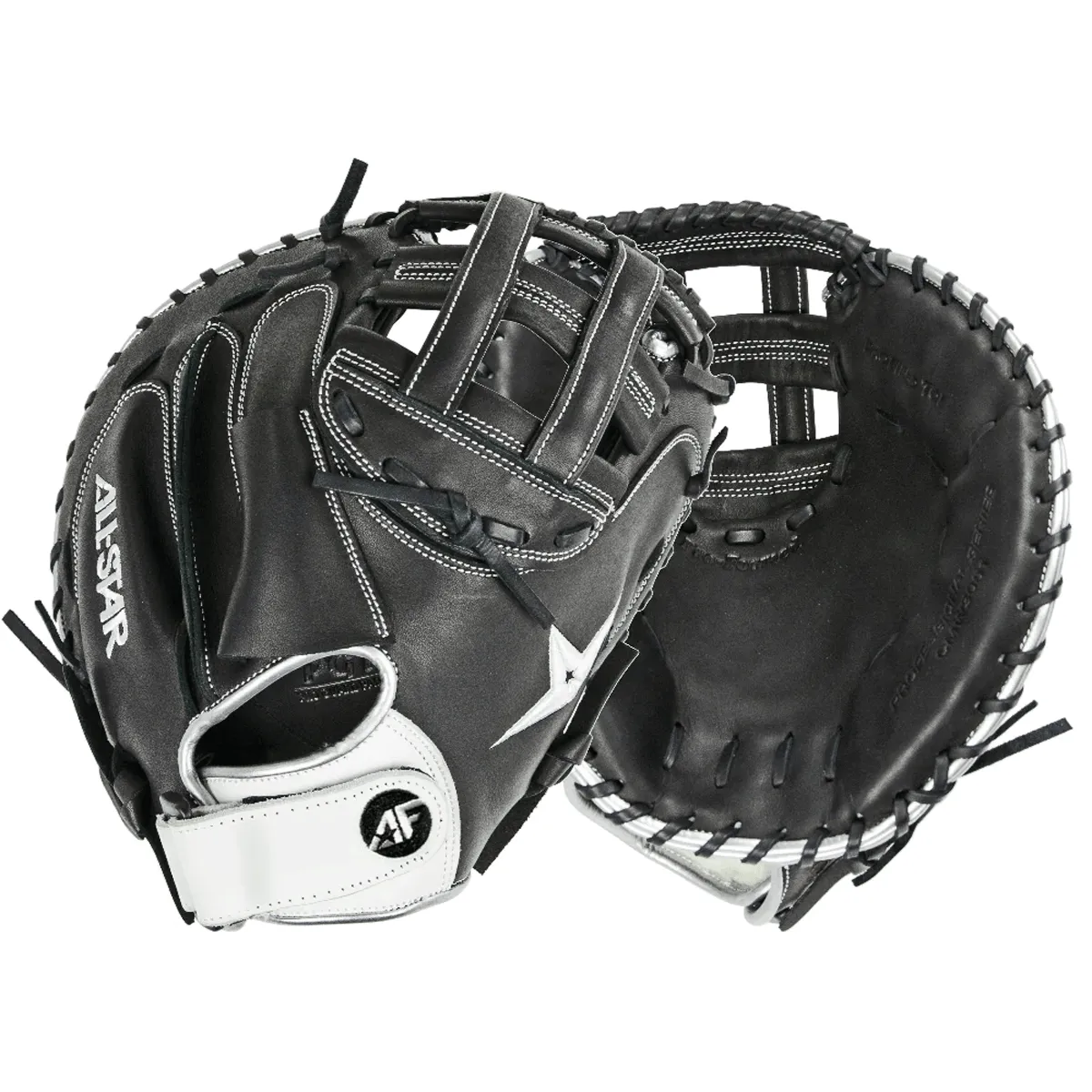 All Star AF-Elite 33.5" Fastpitch Catchers Mitt/Glove - CMW3001-B