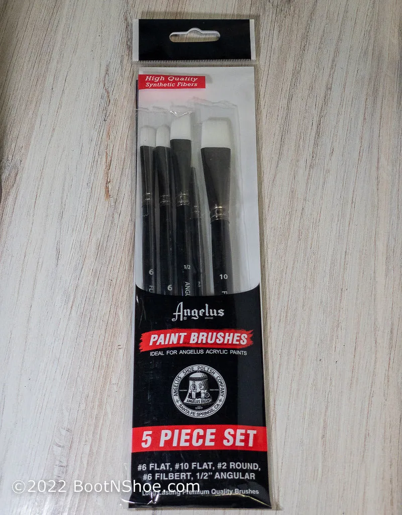 Angelus 5 Brush Assortment