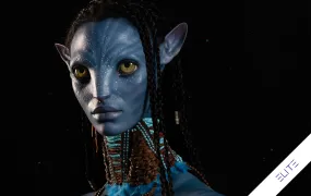 Avatar - Neytiri (Elite) Life-Size Bust