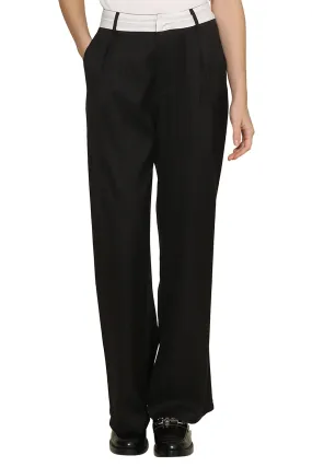 Bec Contrast Waistband Trouser