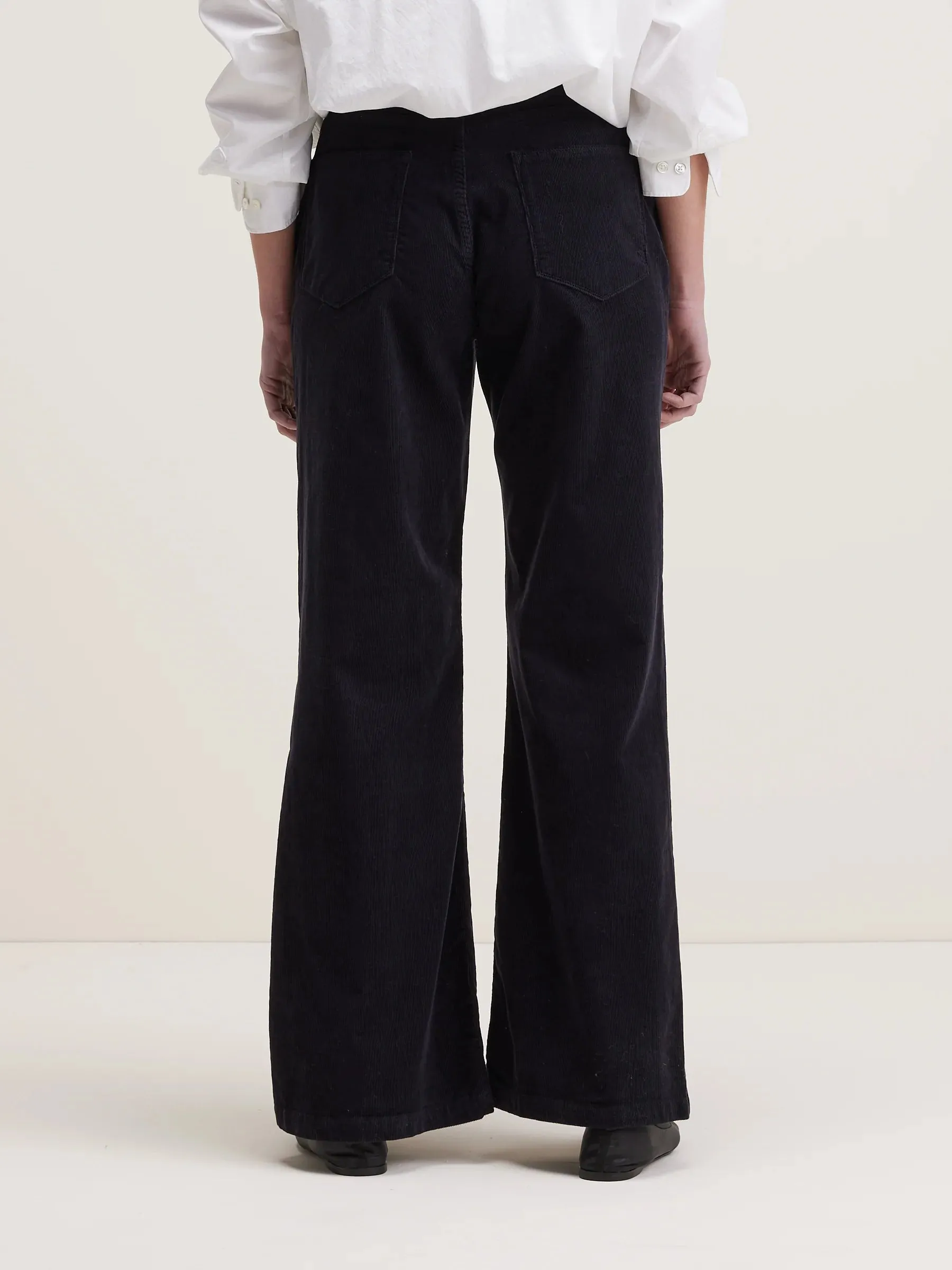 Bellerose Park Pant Black Beauty