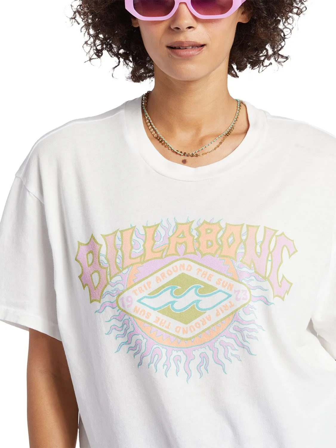 Billabong Ladies Around The Sun T-Shirt