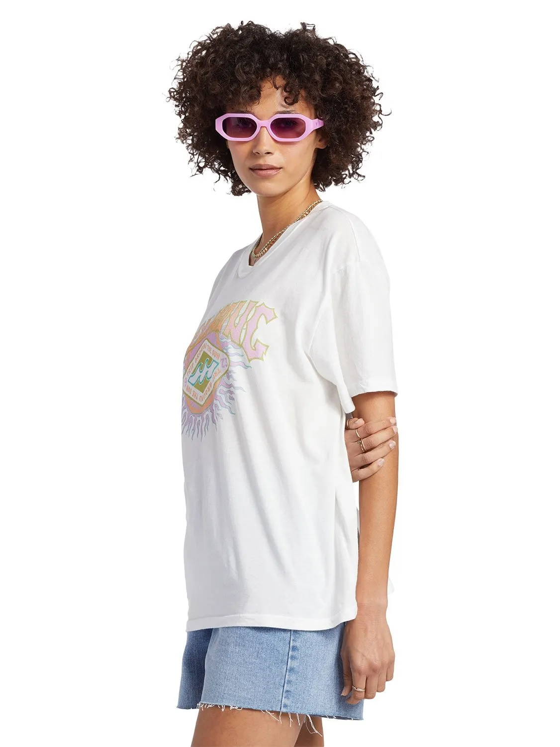 Billabong Ladies Around The Sun T-Shirt