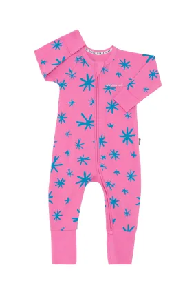 Bonds Zip Wondersuit - Stella Symmetry Pink