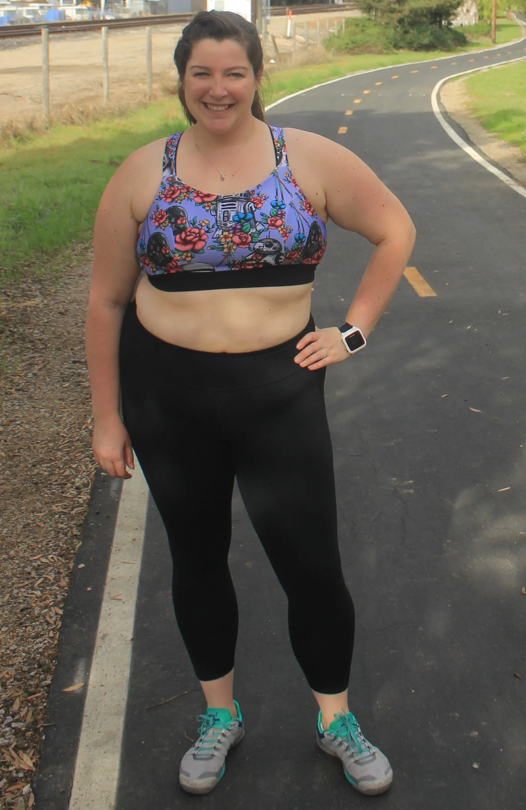 Bundle - Adult and Youth Power Sports Bra PDF Sewing Pattern