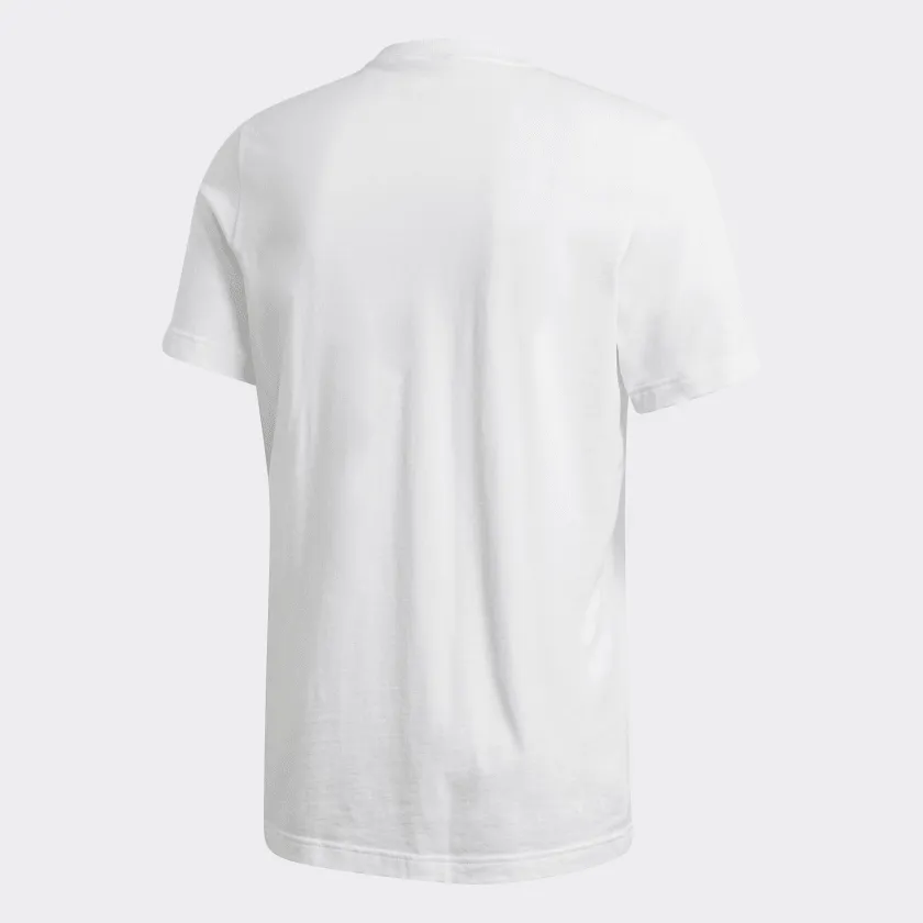 CAMOUFLAGE TREFOIL TEE White / Multicolor-ED6960