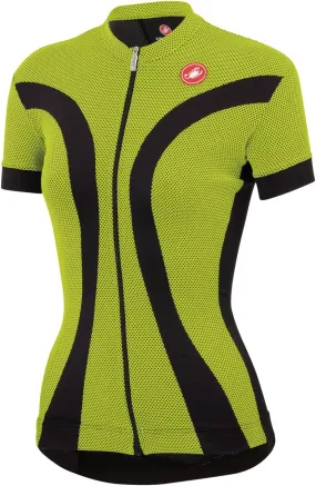 Castelli Ipnosi Jersey - Black-Lime