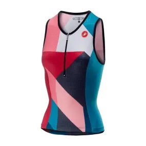 Castelli Women's Core 2 W Singlet - Multicolor