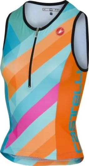 Castelli Women's Core 2 W Singlet - Multicolor