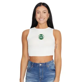 Colorado State Touchdown Ribbed Tank