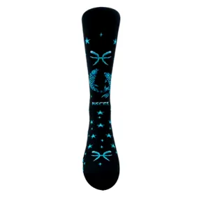 Constellation - Pisces fish star socks