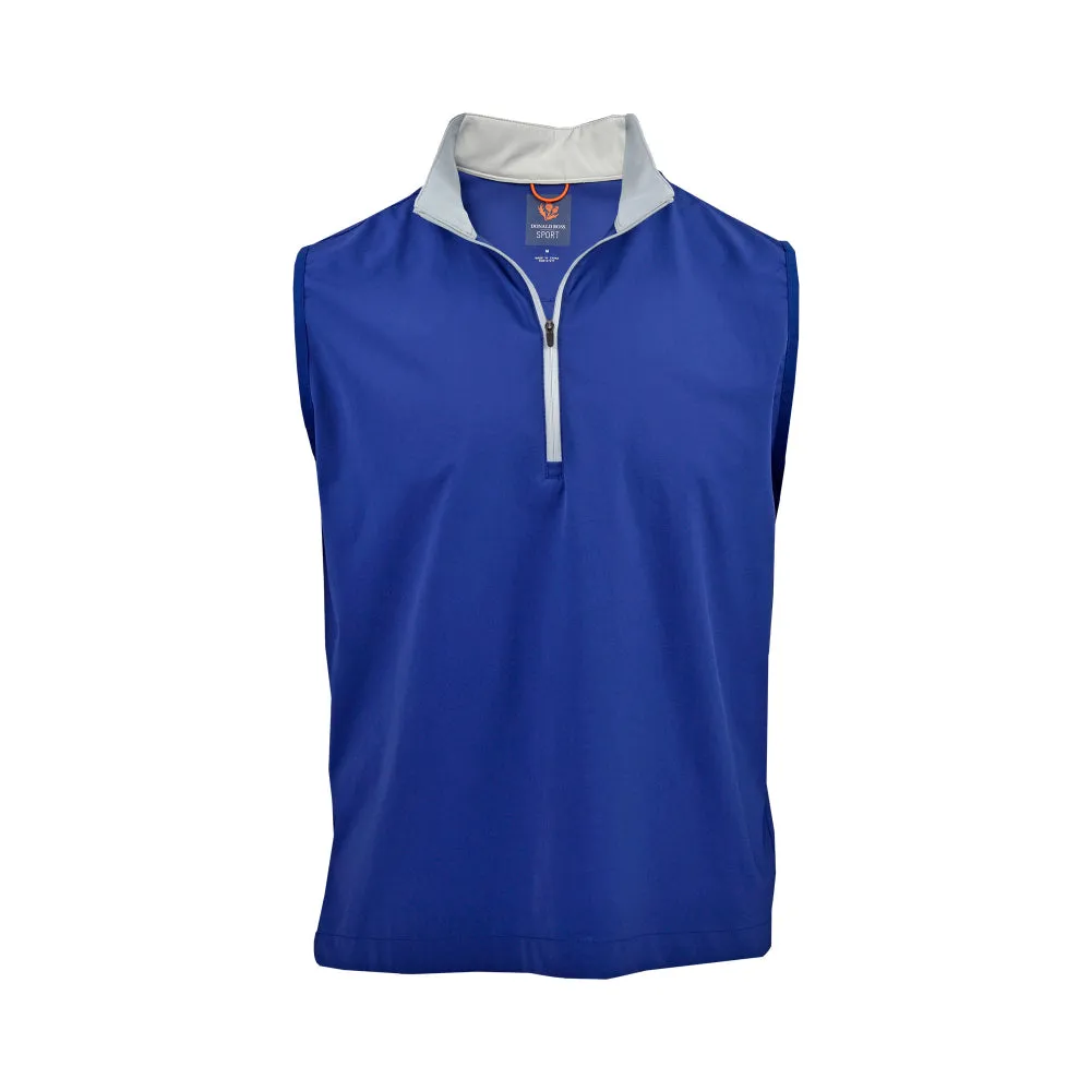 Donald Ross Mens Sport Fit Harrison Vest - NAVY