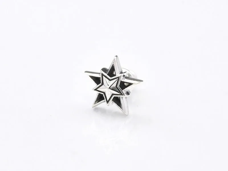 Drop Star Earrings