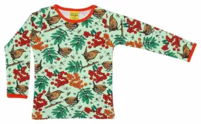 DUNS Long Sleeved T-shirt Adult - Rowanberry Green