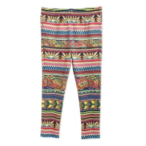 Funky Printed Jeggings