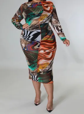 “Giving Body” Dress