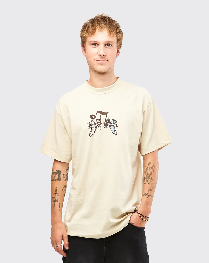 Huf Songs Shirt - Stone