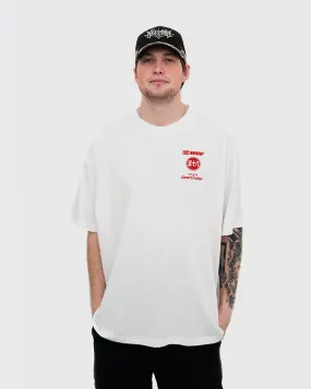 Huf x Toyota Timeline Shirt - White