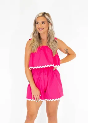 It's All For Fun Romper FINAL SALE