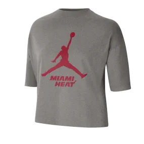 Jordan Brand Miami HEAT Women's Crop Tee