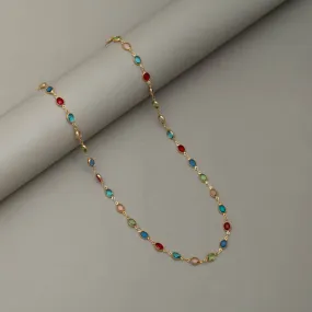 KY101528 - Semi Precious Stone  Necklace