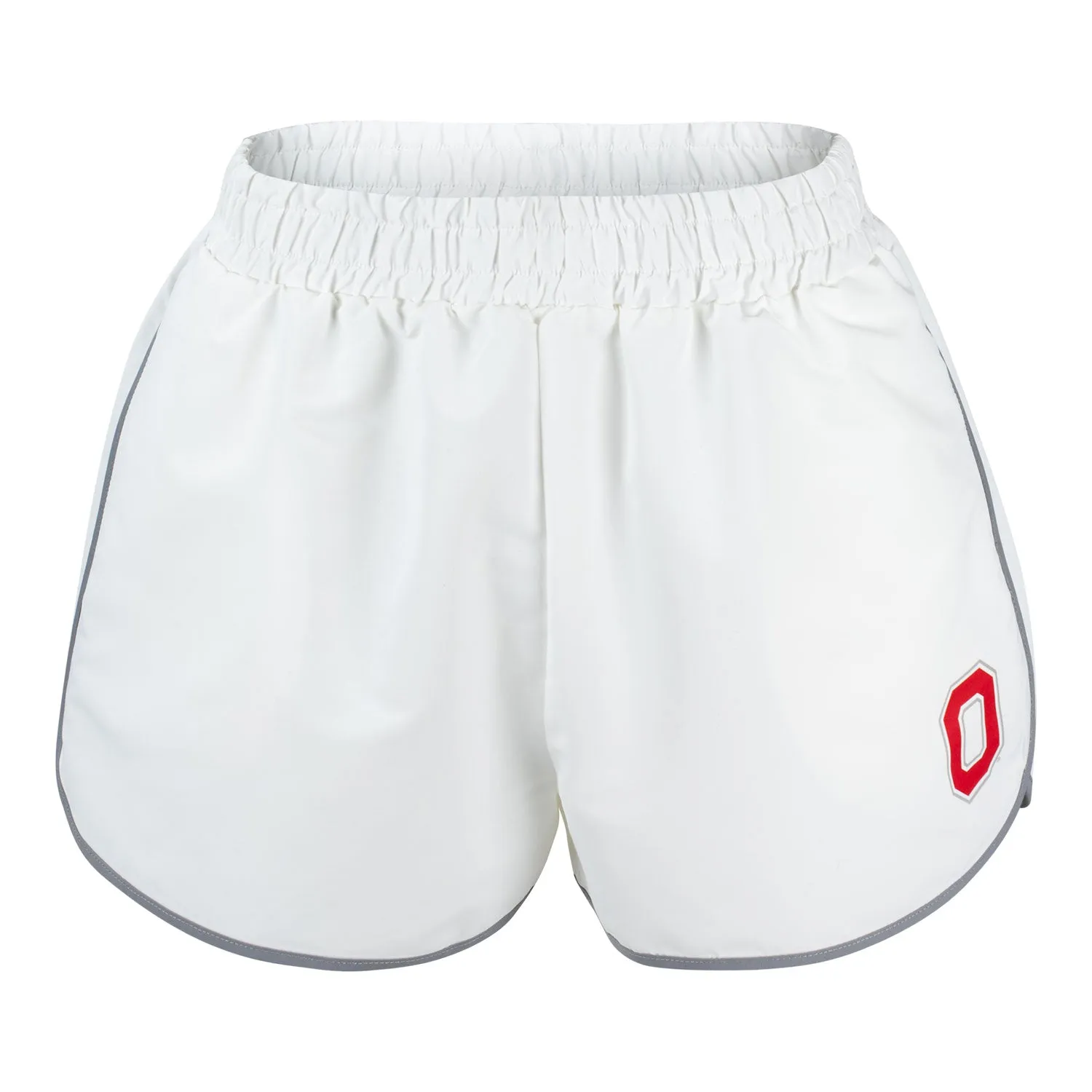 Ladies Ohio State Buckeyes Lusso Nina Rain Tech Short