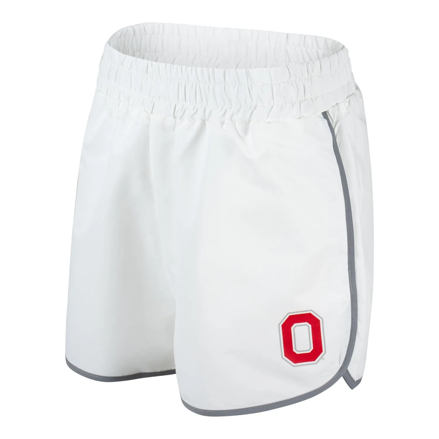 Ladies Ohio State Buckeyes Lusso Nina Rain Tech Short