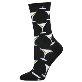 Ladies Stirred Martini Socks