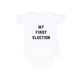 Love Bubby My First Election Bodysuit