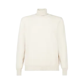 LUXE CASHMERE TURTLENECK SWEATER