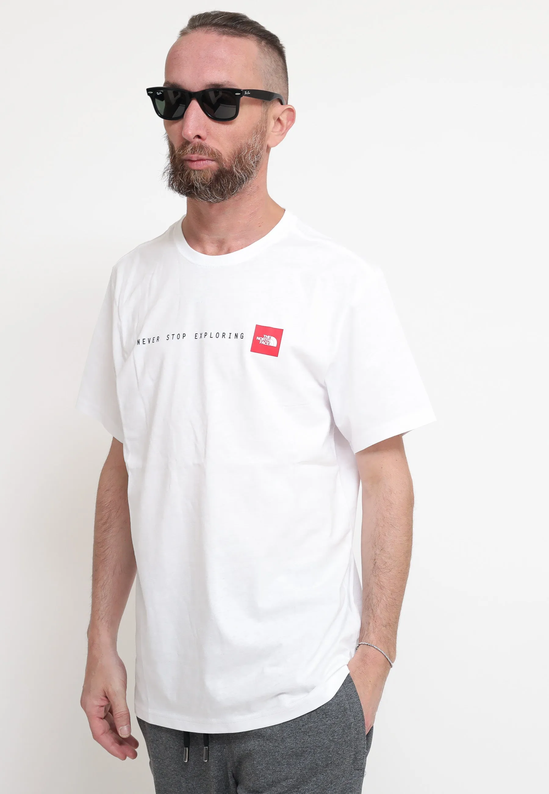 M Nse Tee - Tnf White