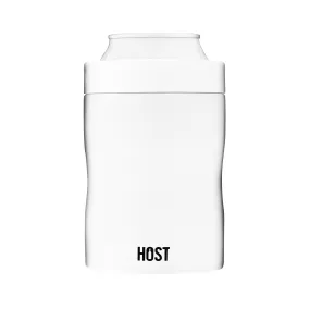 Stay-Chill Standard Can Cooler in Pearl White