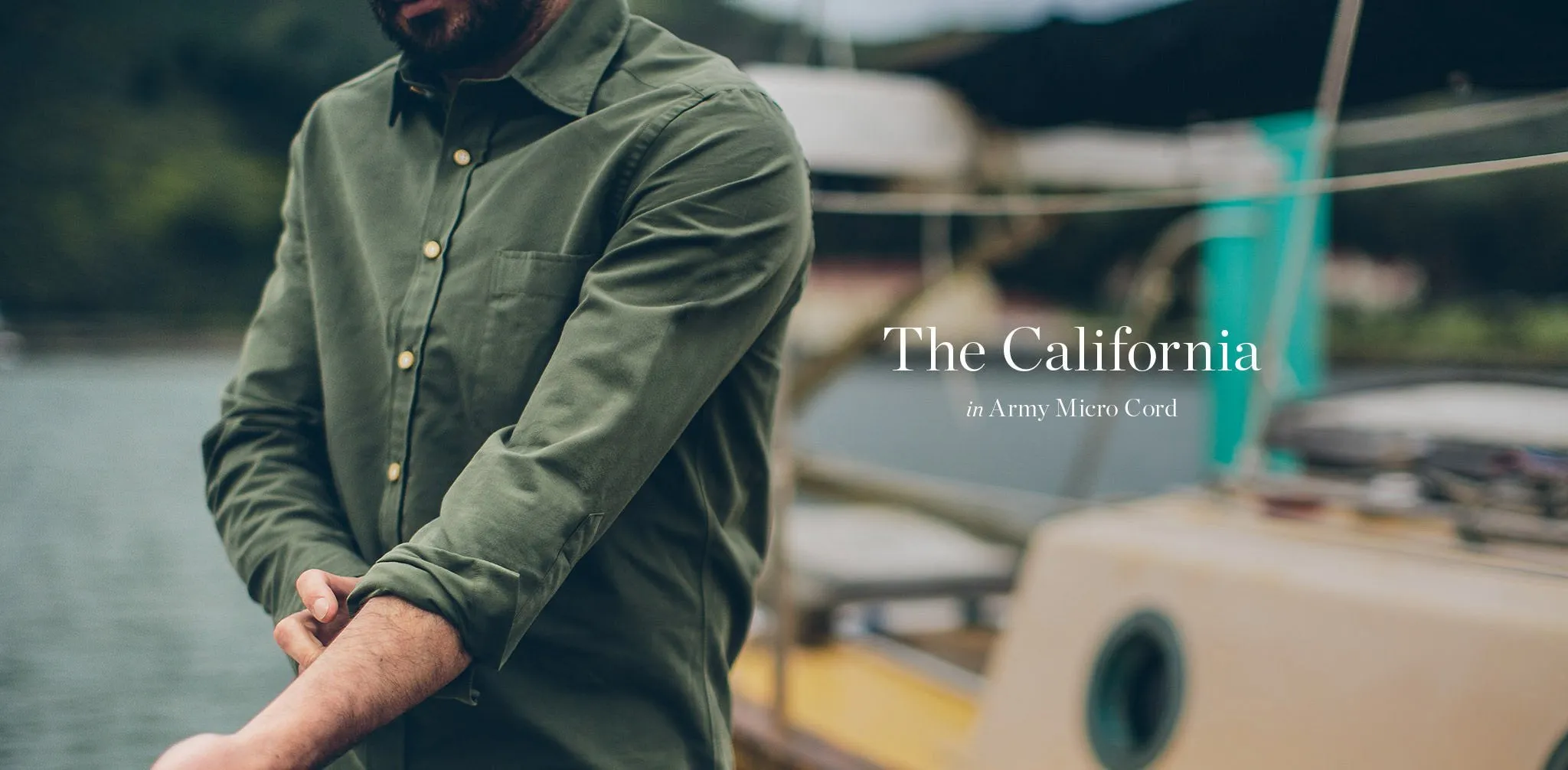 The California in Army Micro Cord