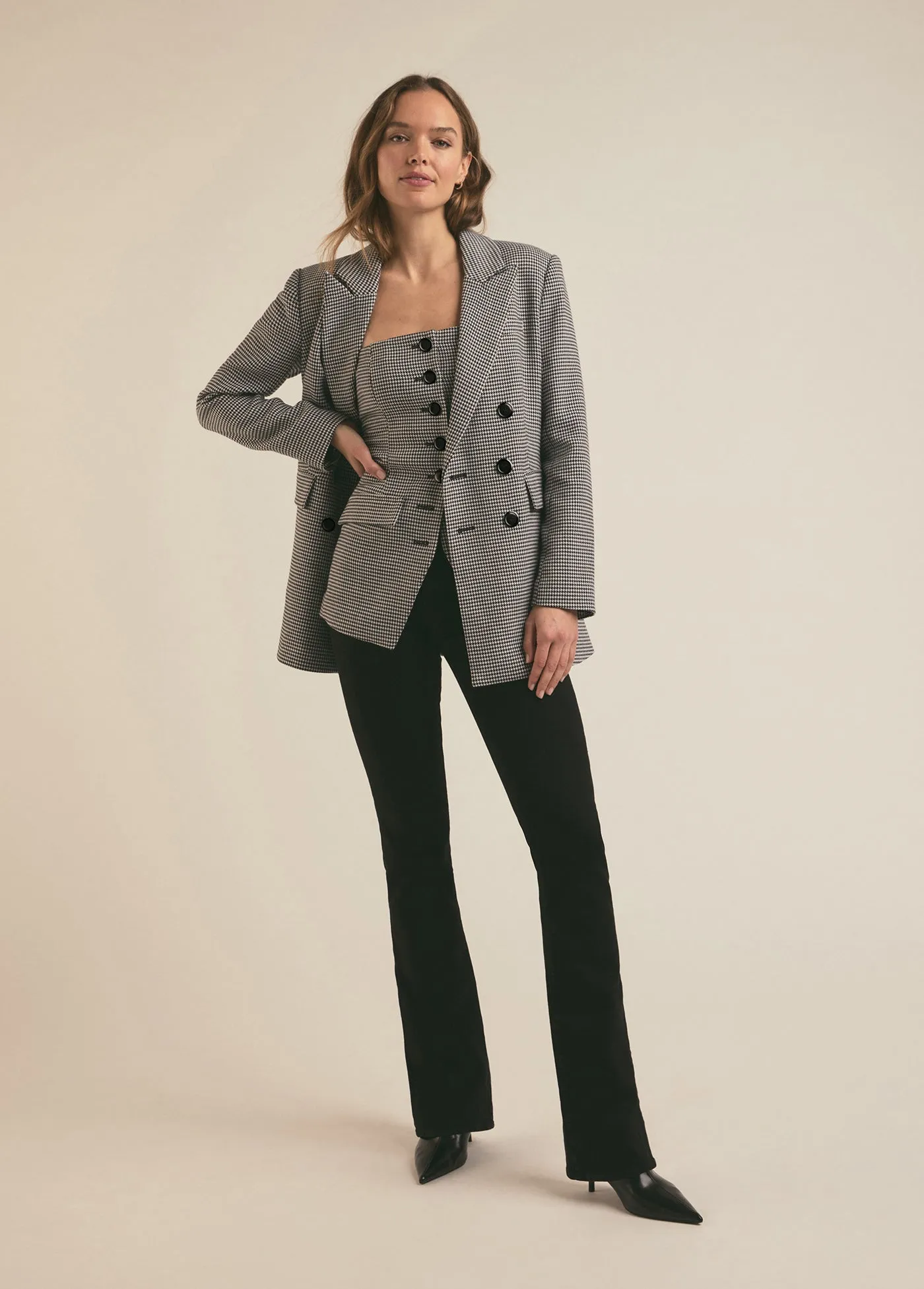 THE PHOEBE BLAZER